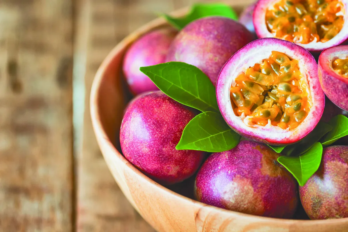 美肌減重補鐵質 百香果好處多