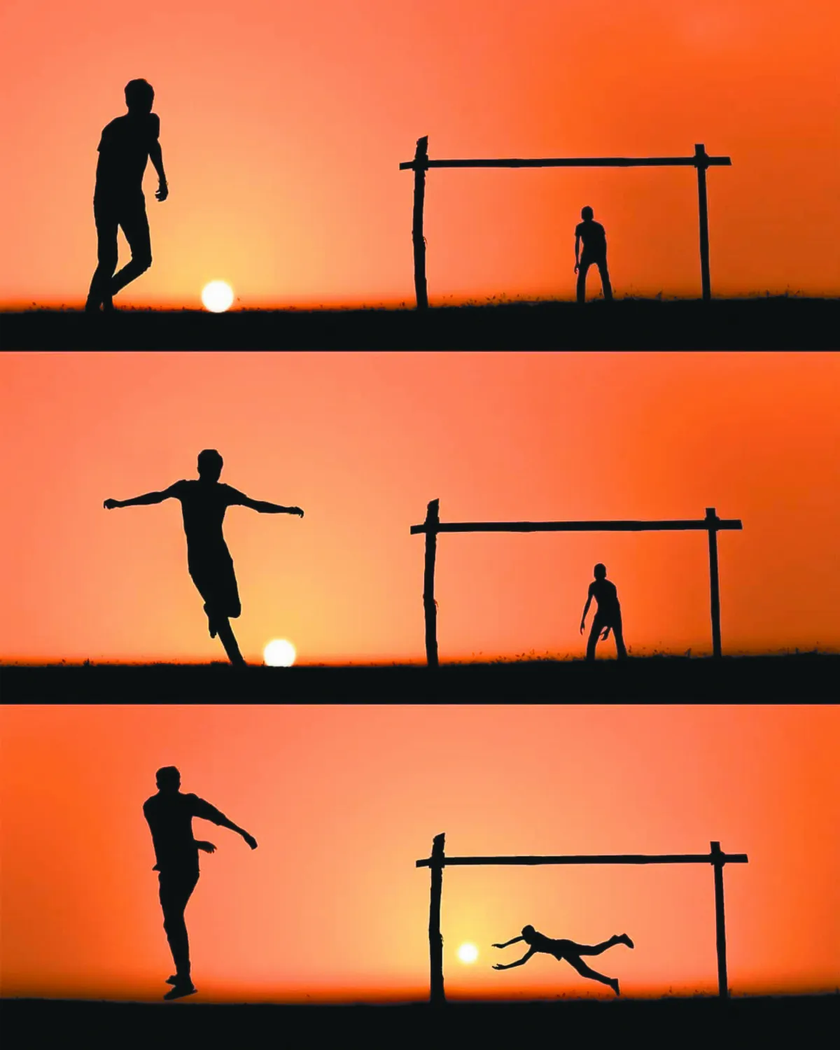 日落魔術師  把玩夕陽說故事