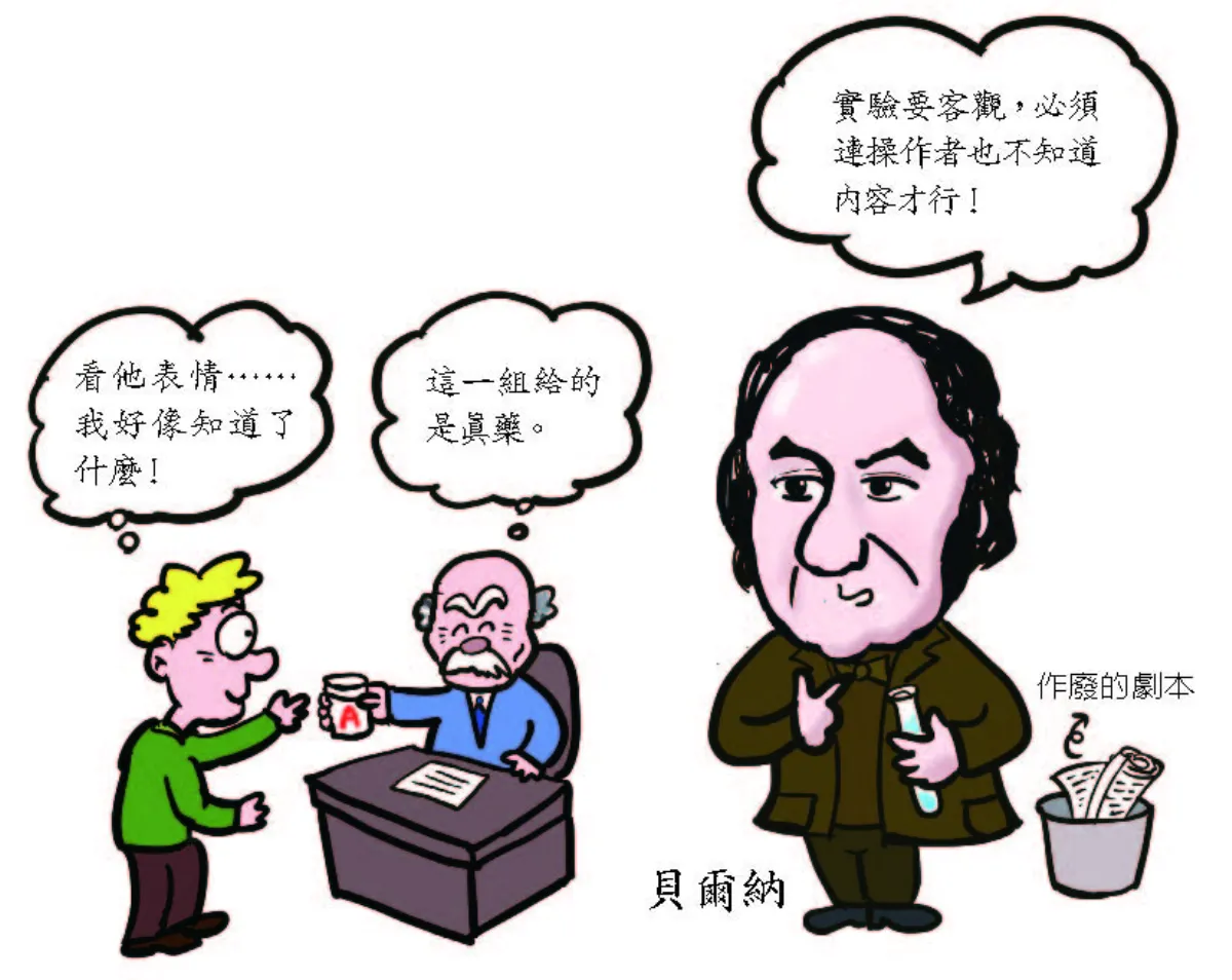 誰發明雙盲實驗？