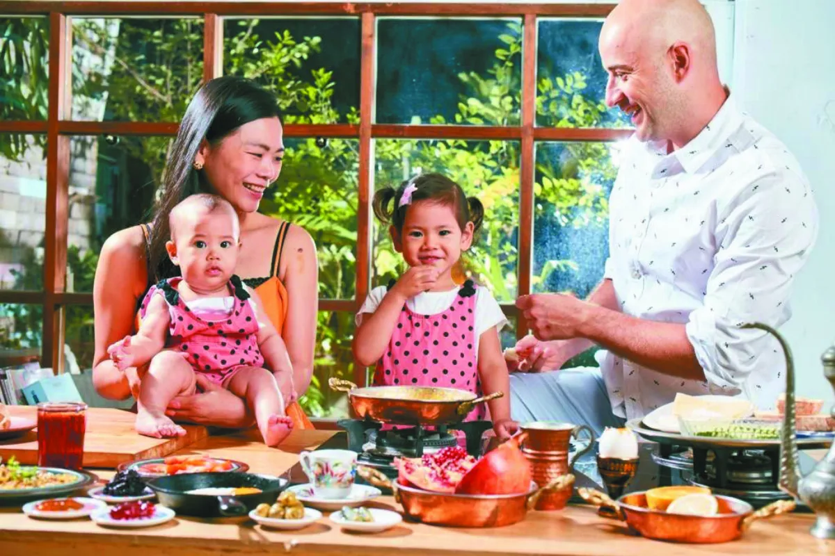 吳鳳 希望養出快樂的孩子