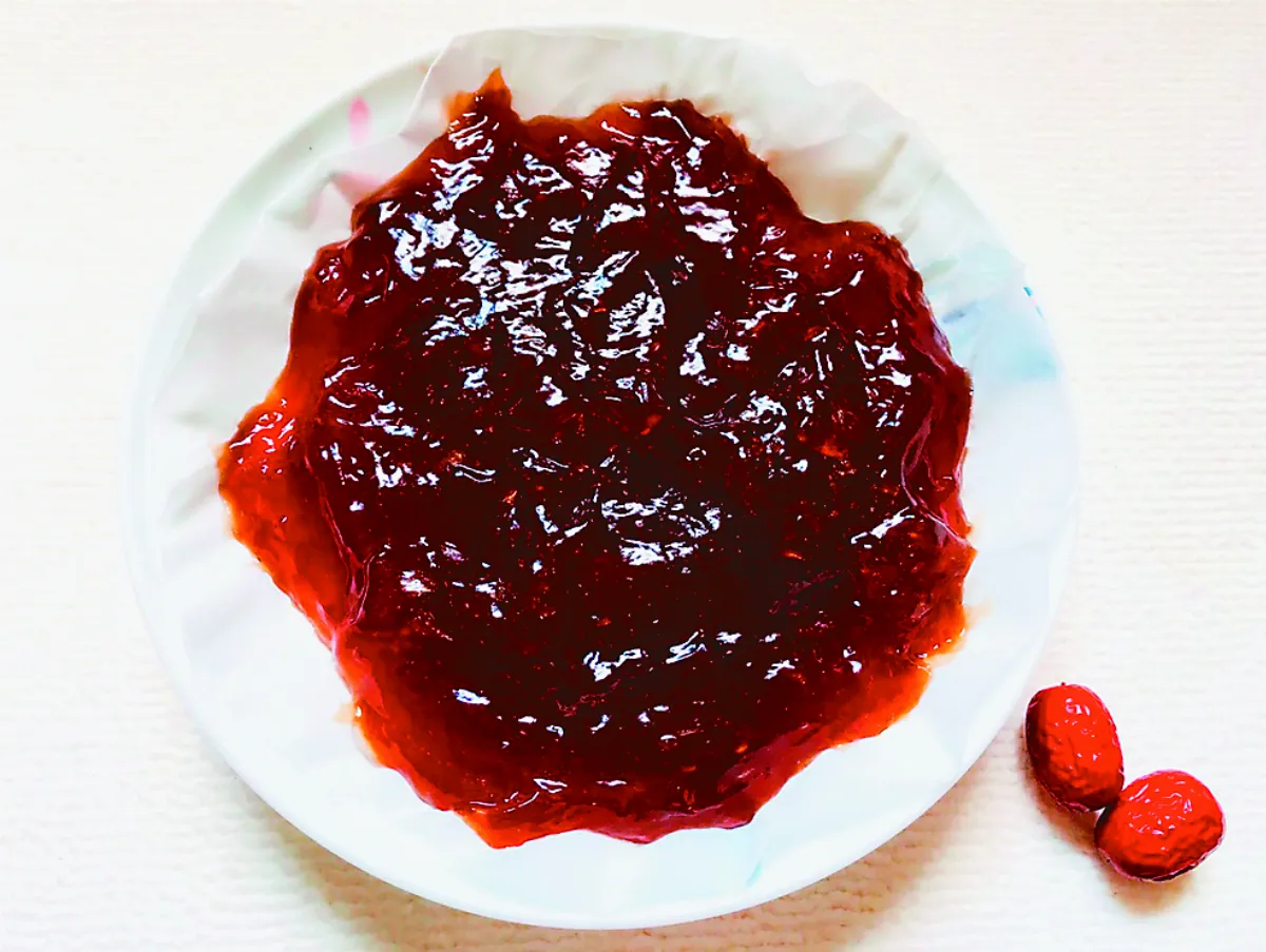 彩色點心 蓮藕粉粿