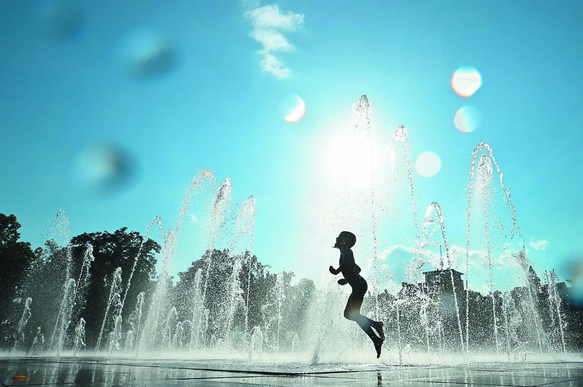 今年7月 地球史上最熱月