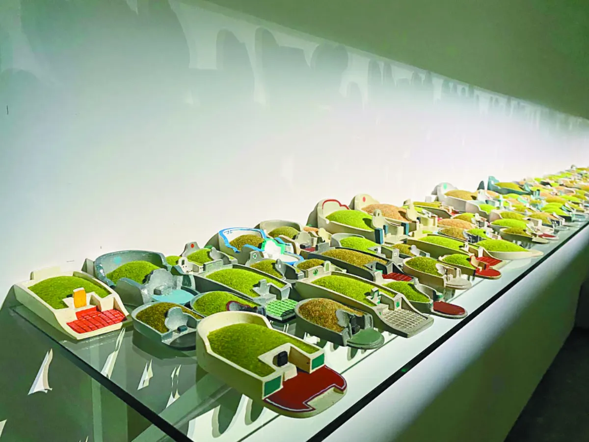 溥心畬筆下鬼魅 如出塵隱士