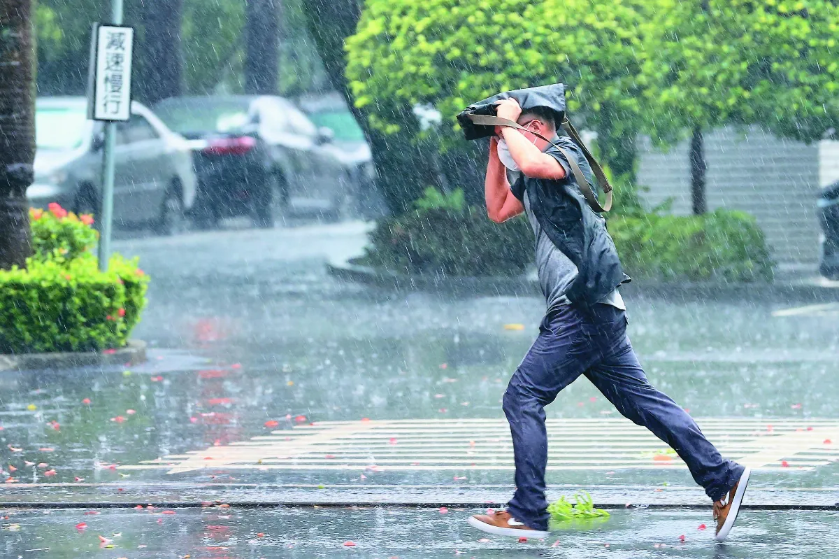 中壢雨  連3年全台最酸
