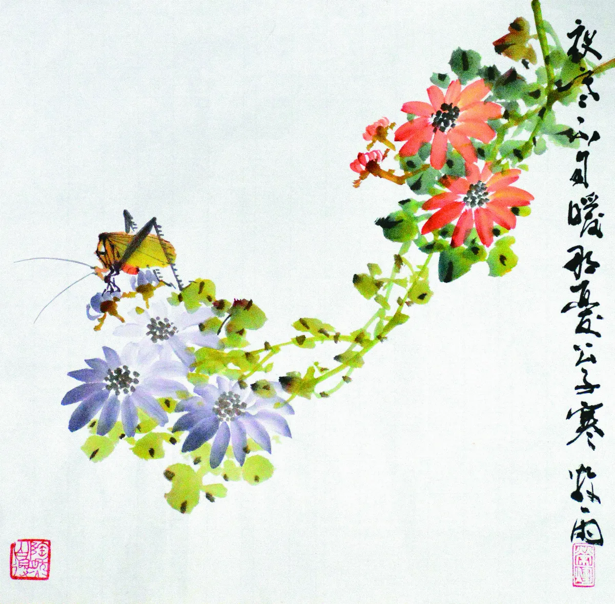 遊藝筆記 秋蟲促織（下）
