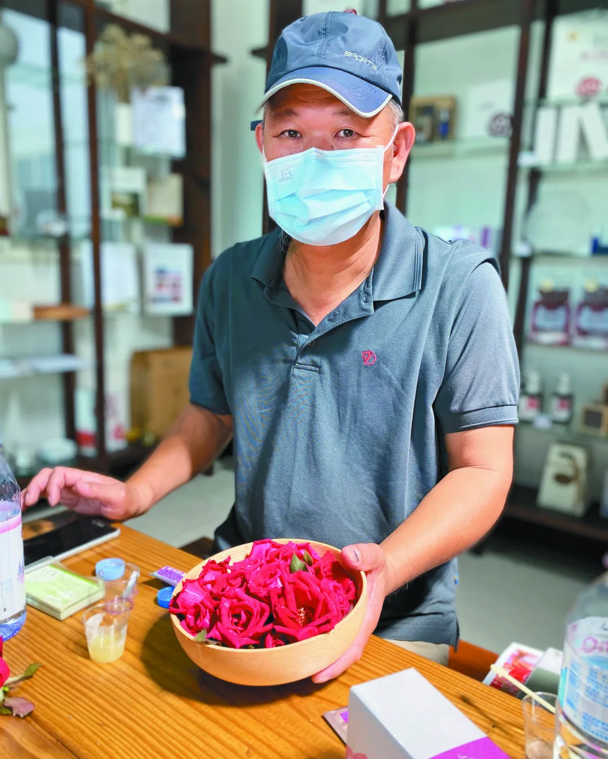 玫瑰多功能  浪漫又實用