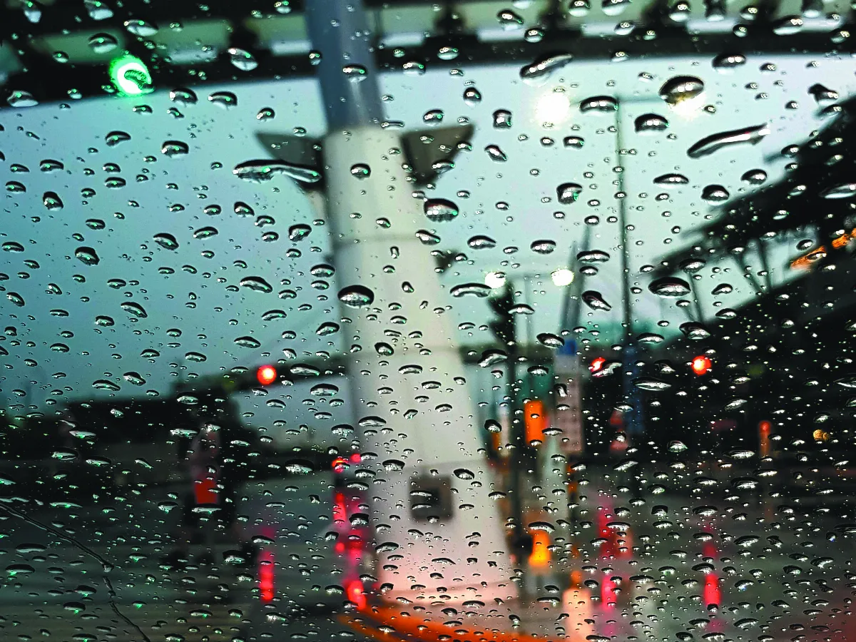 詩 想雨滴二首