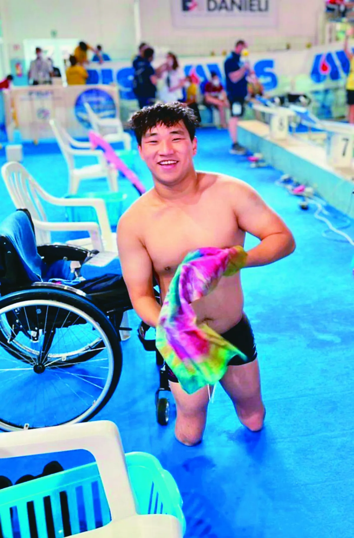 泳士陳亮達  游出樂觀人生
