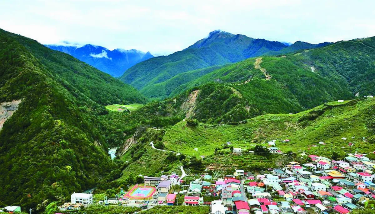 優質電視選 《台灣原住民部落》 人間衛視‧空拍紀錄片