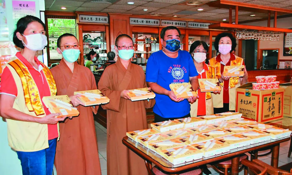 全民相挺e起復蔬 愛心流轉全台