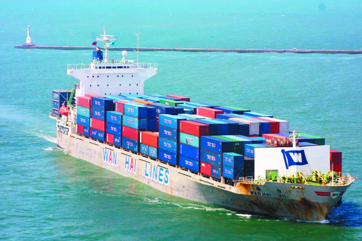 海運搶櫃戰 台積電加入