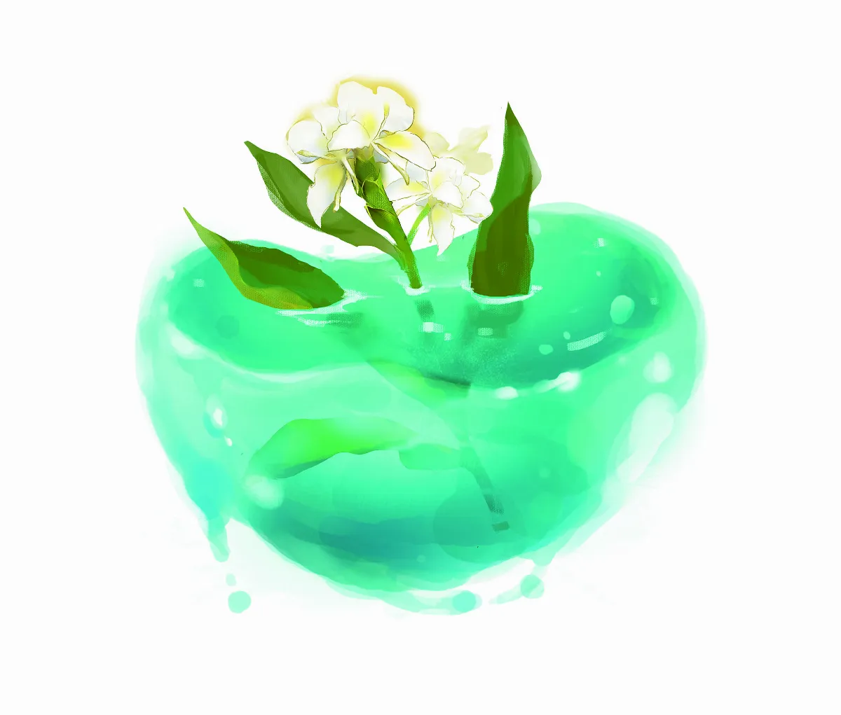 新詩大解密 馮青〈水薑花〉
