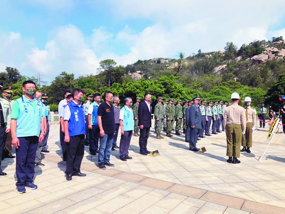 八二三炮戰中彈 中海艦落腳台南