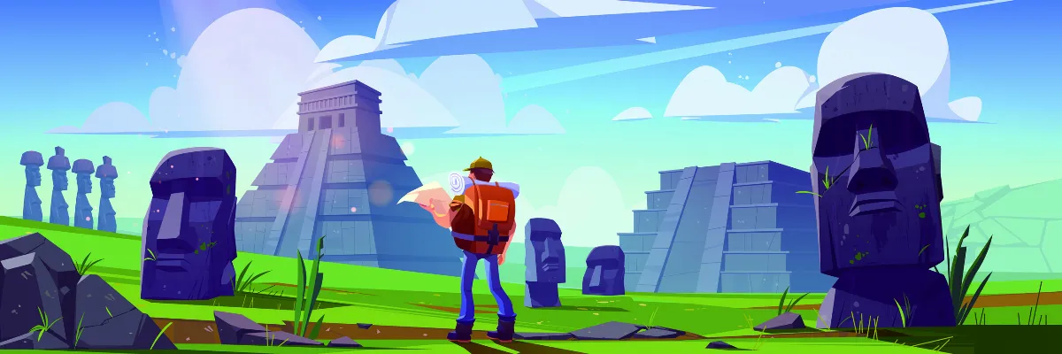 摩艾石像助豐收