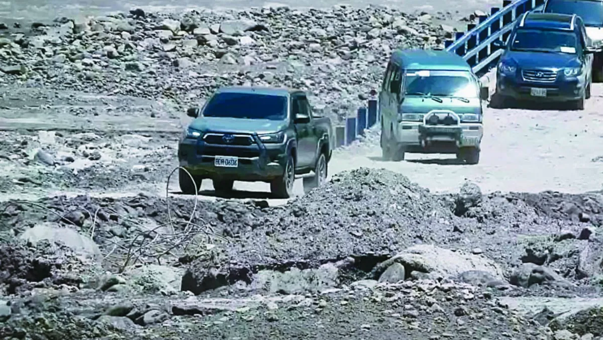 開放2時段 桃源便道搶通  今起3天試通行