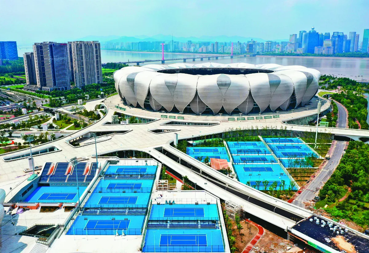 小蓮花訓練場竣工