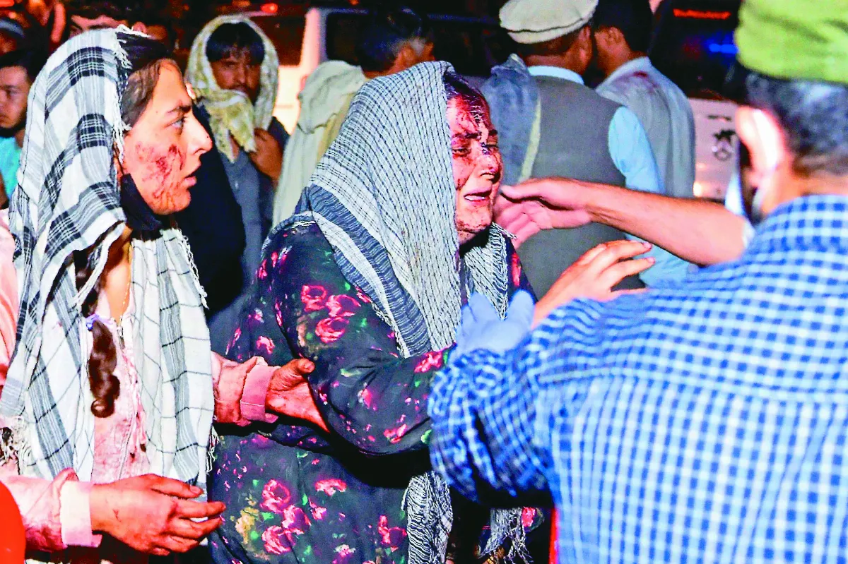 喀布爾機場 自殺炸彈恐攻