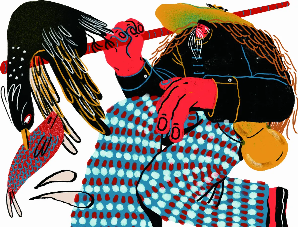 鏘魚利用天鵝 傳播卵