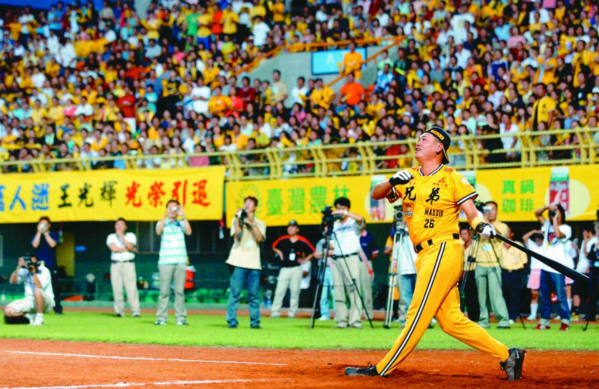 一代象王光輝  肝癌病逝