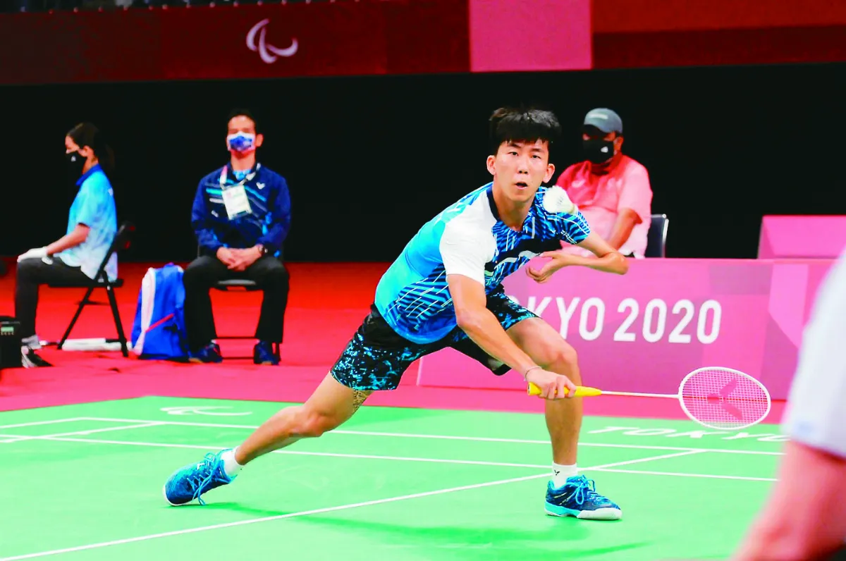 帕運 爭我國首面羽球獎牌 方振宇 晉級4強