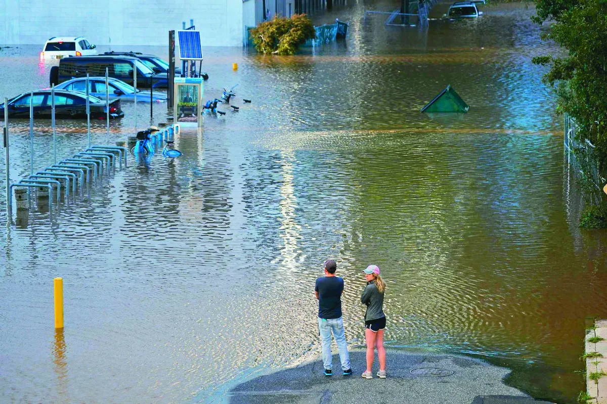 500年罕見豪雨 地下室成奪命殺人池