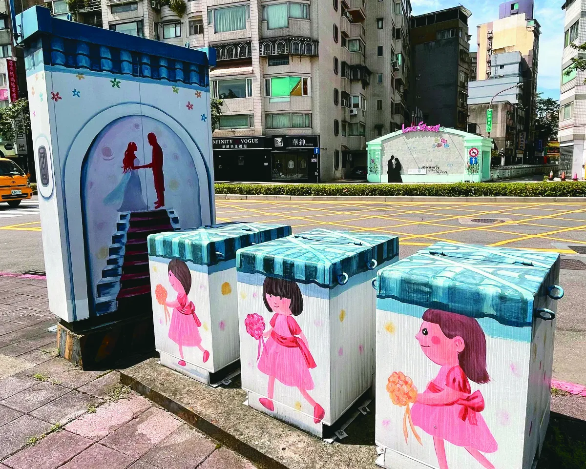生活快門 浪漫街景