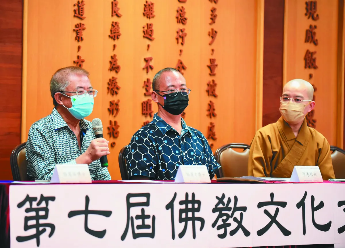 香港中大、佛光山 開佛教文憑課