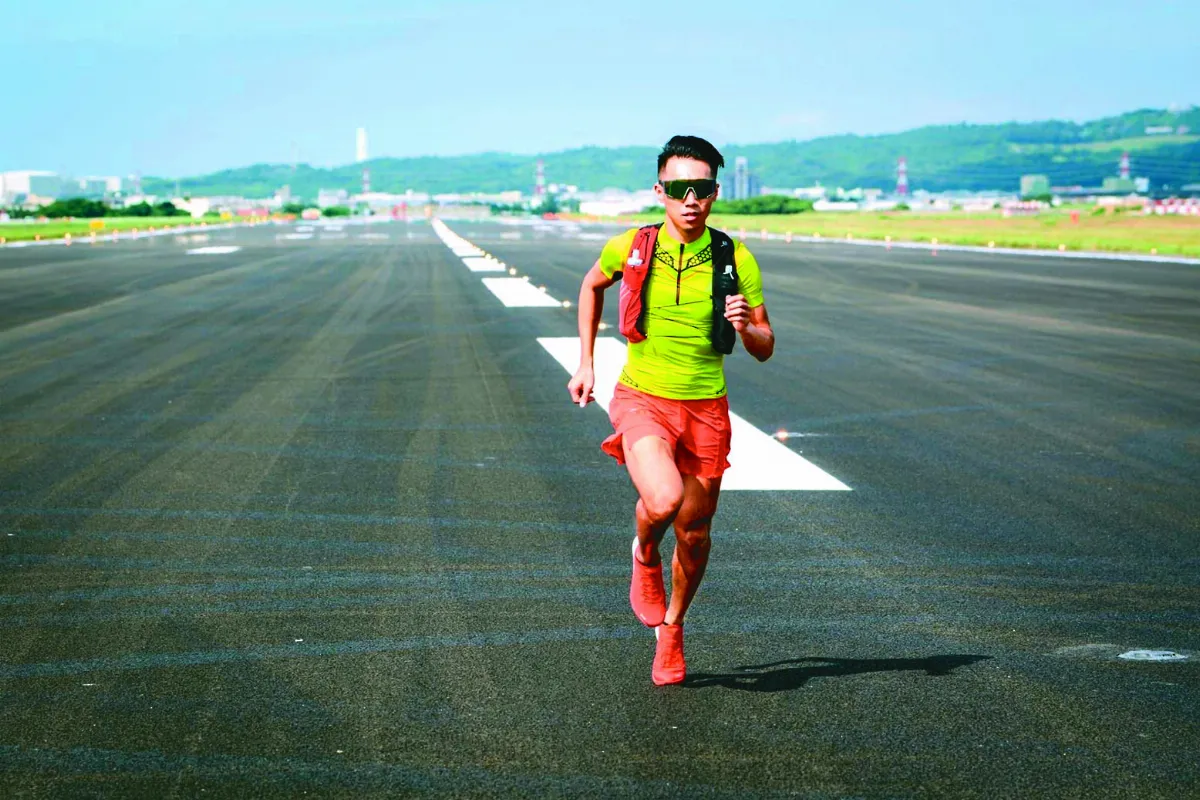 桃機南跑道  陳彥博先體驗
