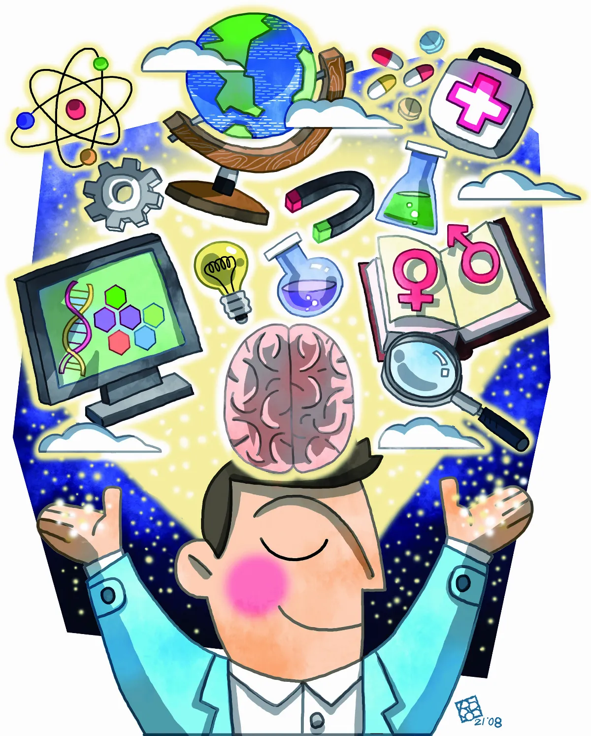 科學哪裡來  培養科學思惟思考更富彈性