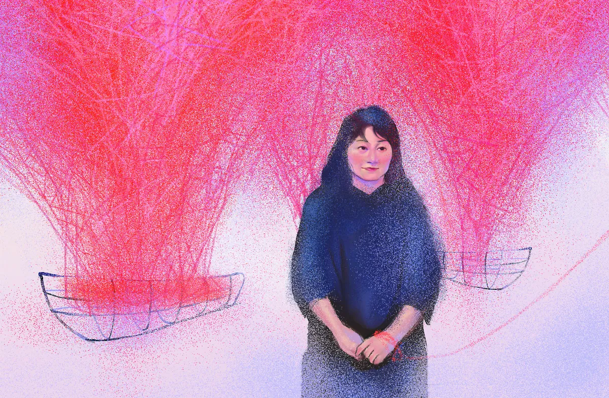 名人故事館 靈魂的編織者 塩田千春