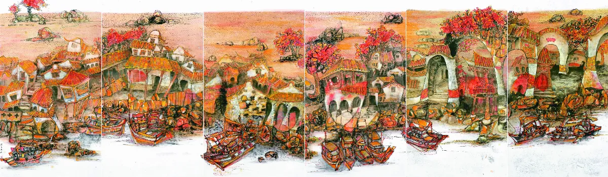 異想桃花源——游玉英個展 異想桃花源