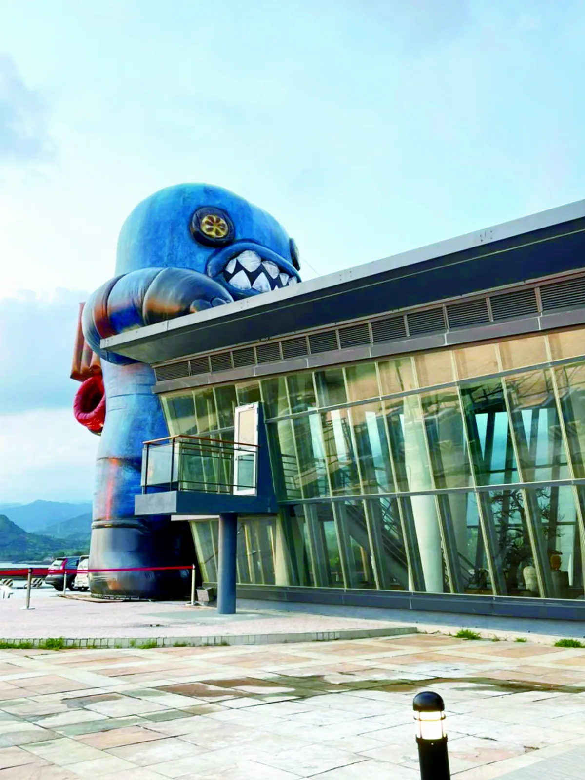 生活快門 哇，有怪獸！