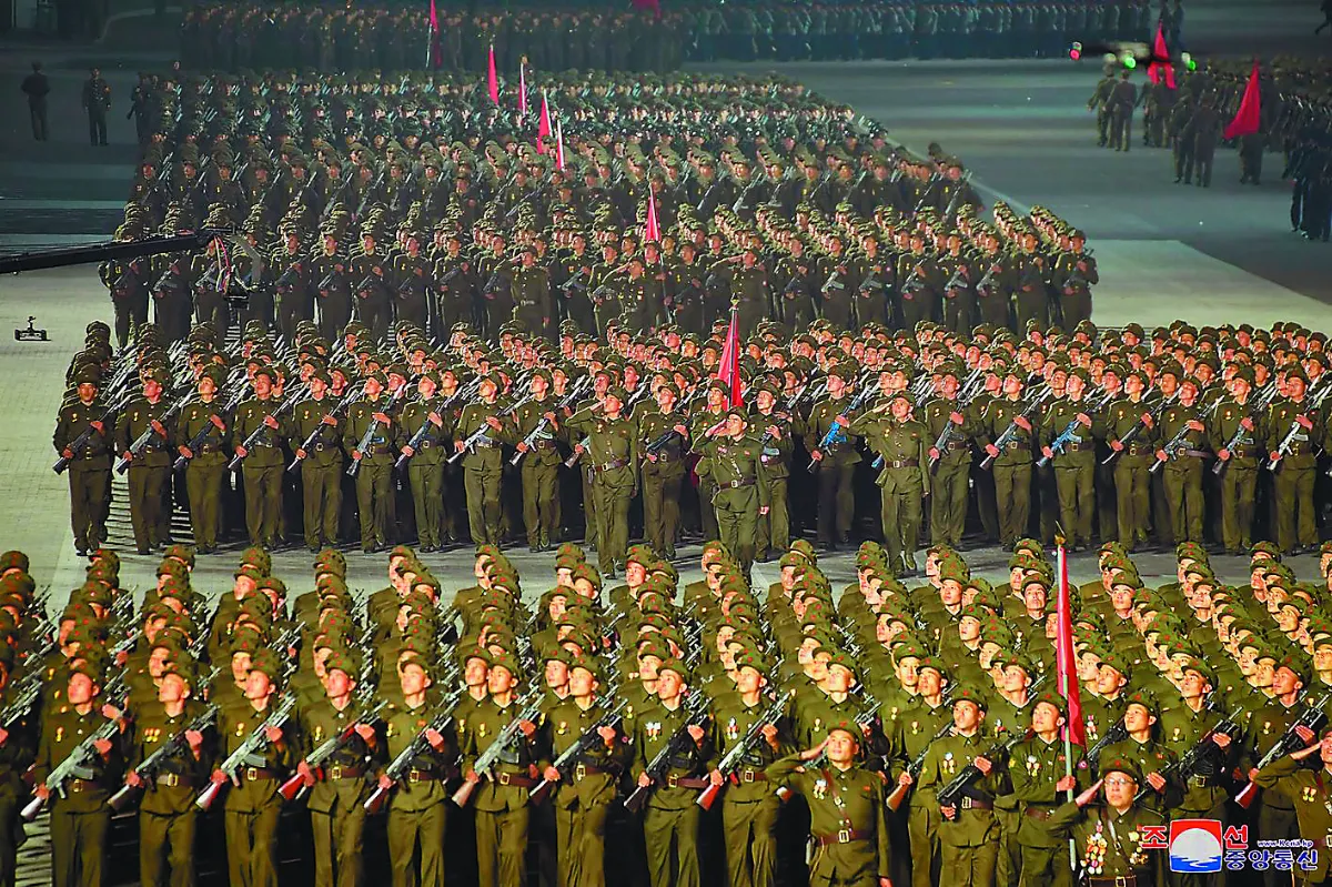紀念建政73周年 北韓深夜閱兵 金正恩僅出席沒演說