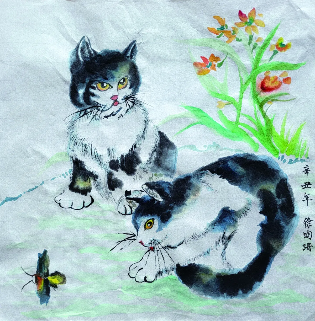 青春藝林 貓