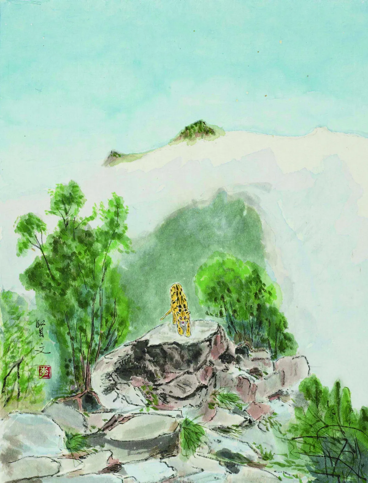【台灣雲豹回來了·李賢文創作展】蓄勢