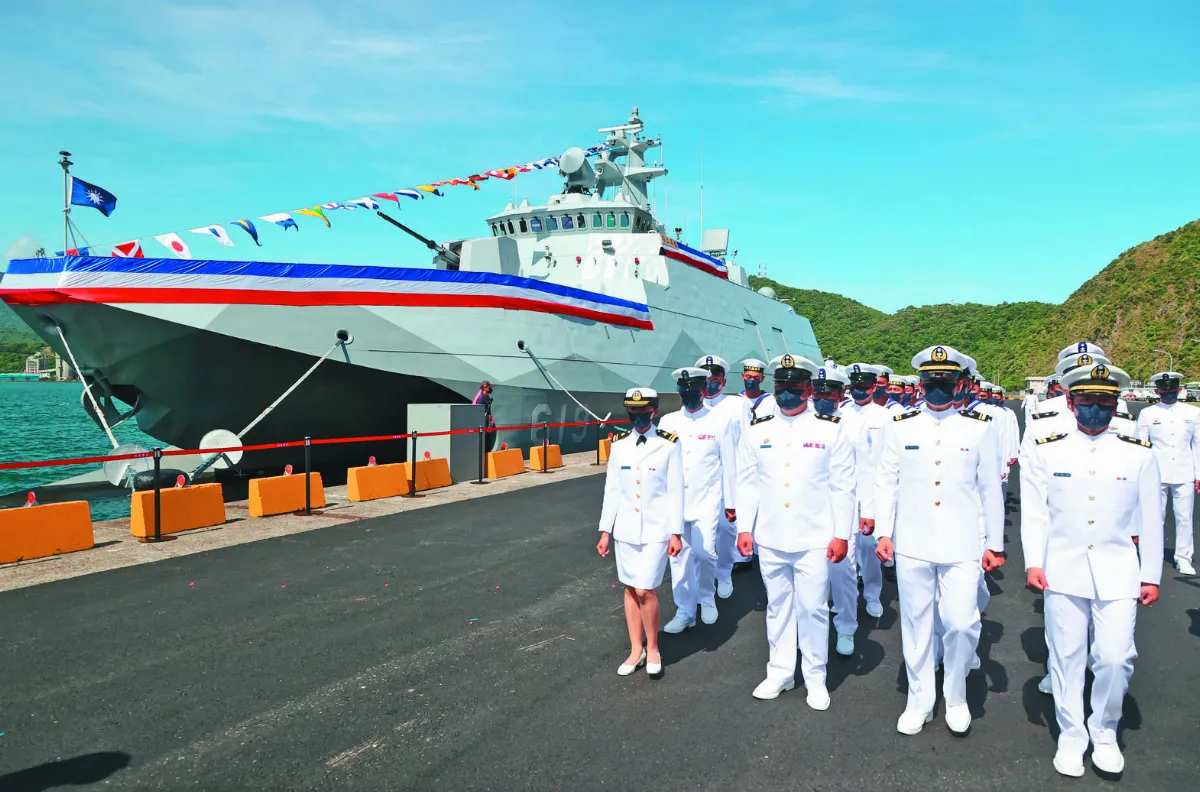 捍衛海疆  塔江艦成軍