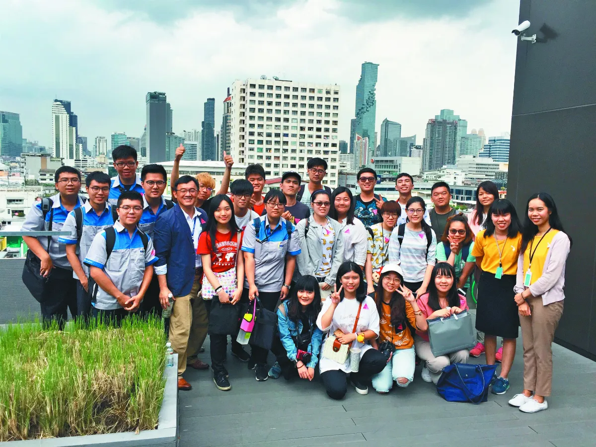 李智偉 投身泰國人才培育