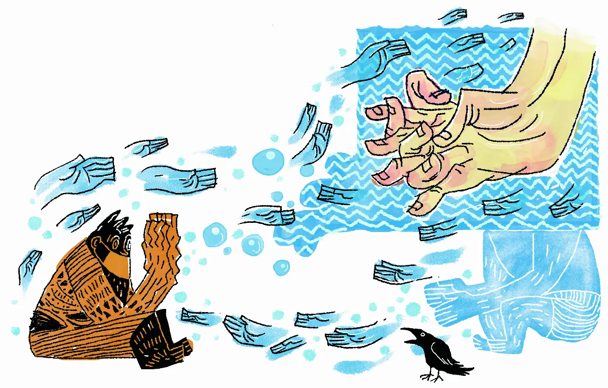 手洗乾淨 病毒不進