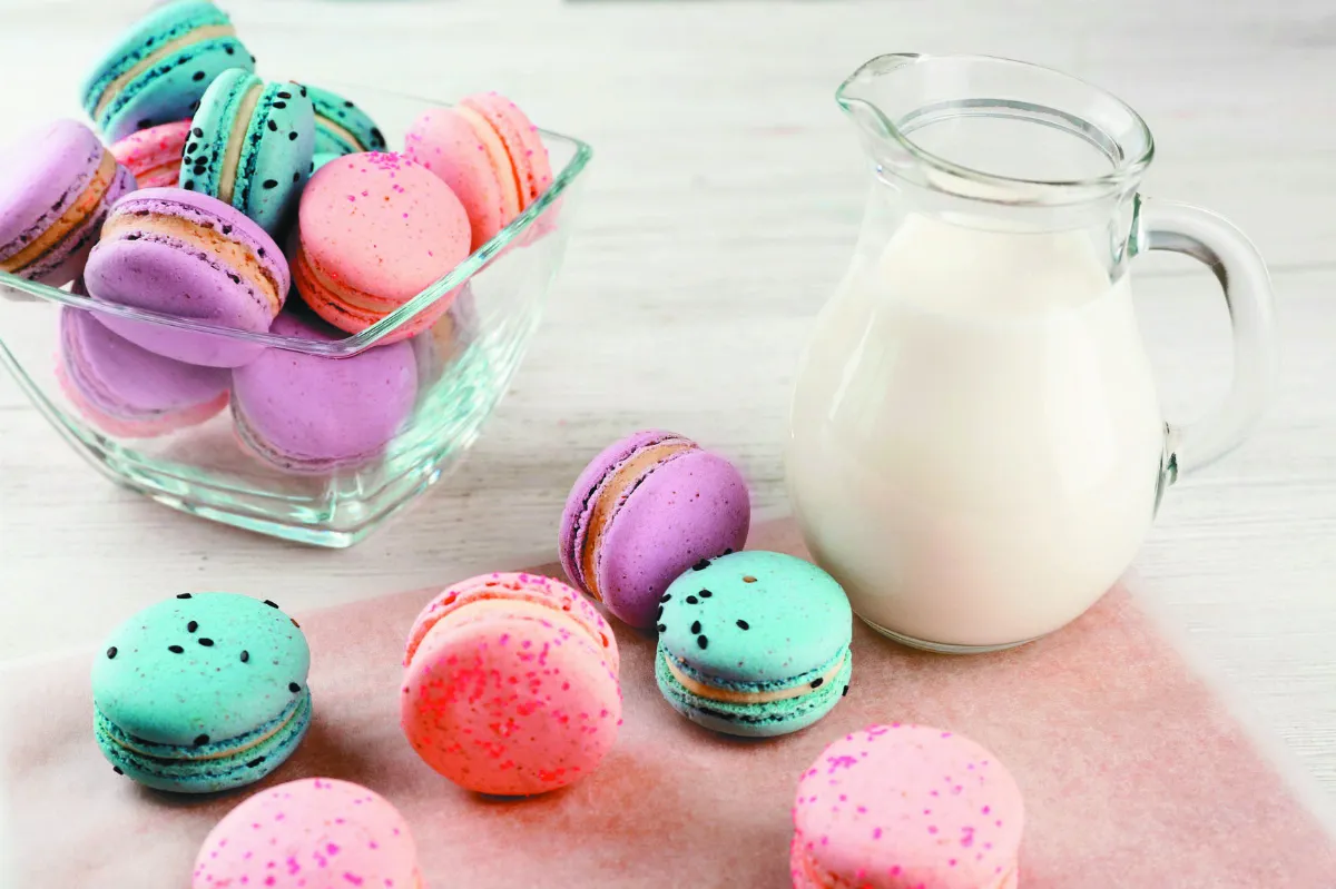 幸福吃甜點  5招不變泡芙族