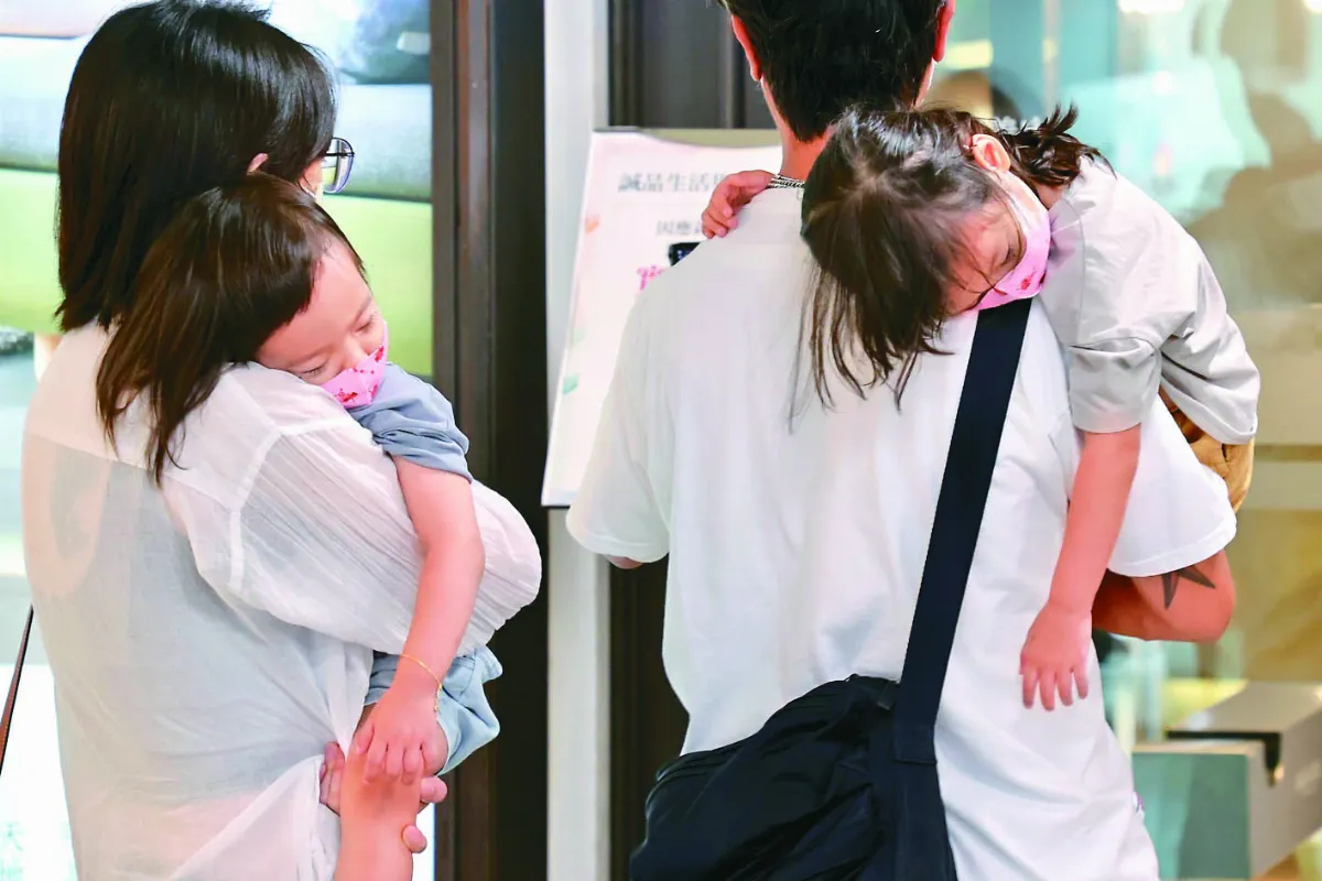 有感染風險者 不得進入幼兒園 自主健康管理者 遠距維持受教權