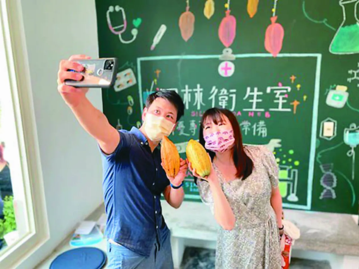 閒置二十多年 泗林衛生室  變身可可藝術村