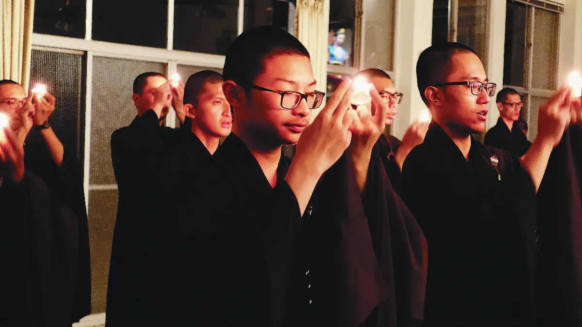 叢林風光 感念師恩 手作月餅啟悟禪心