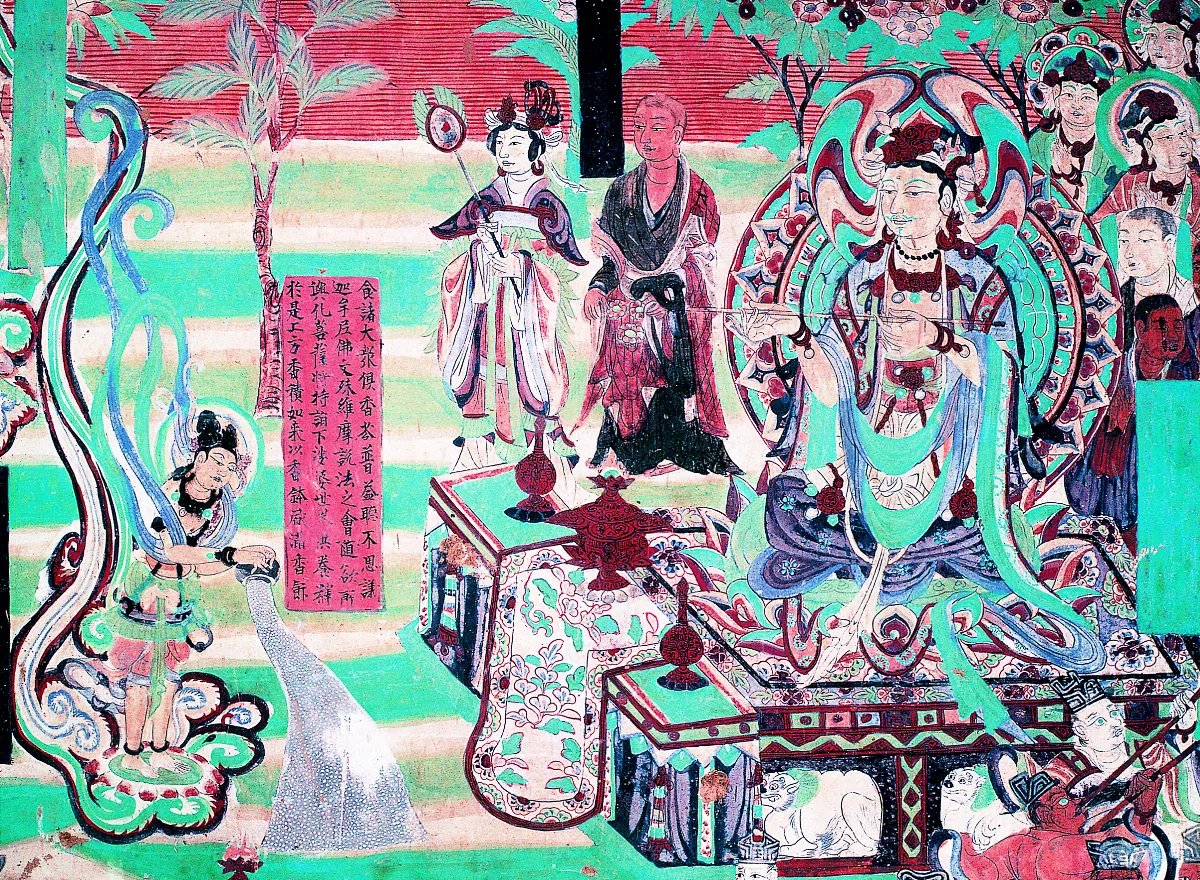 在人間歡喜修行 維摩詰經 14╱第四講②  生佛平等 出家在家相互尊重