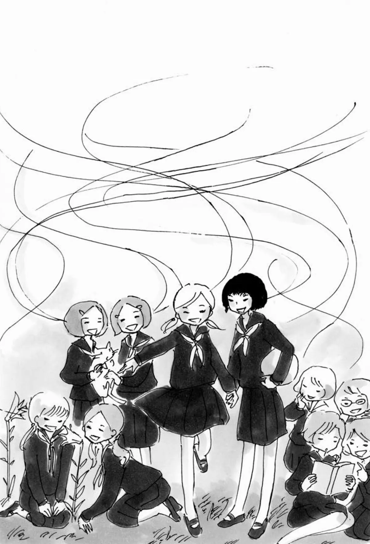 圖文書 面對浩劫的態度