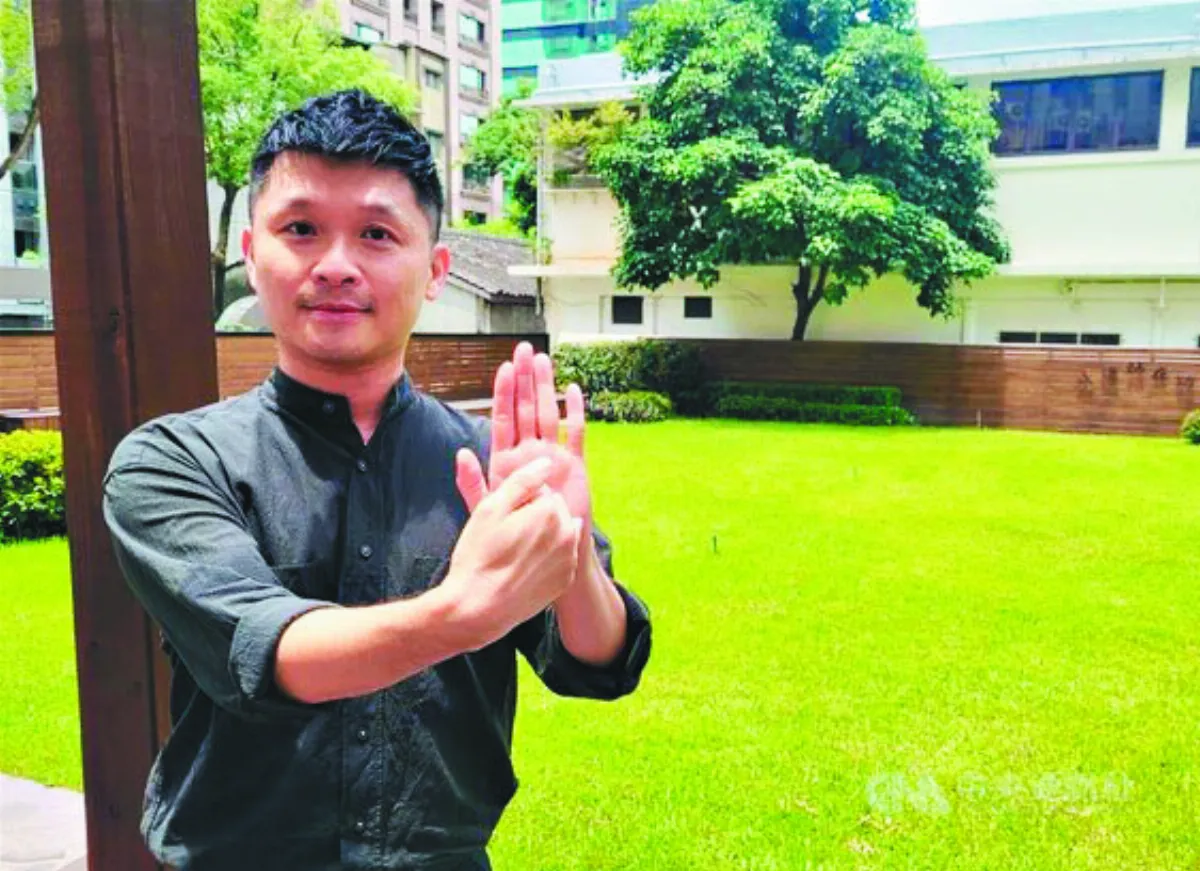 手語翻譯員 促推動醫療手譯