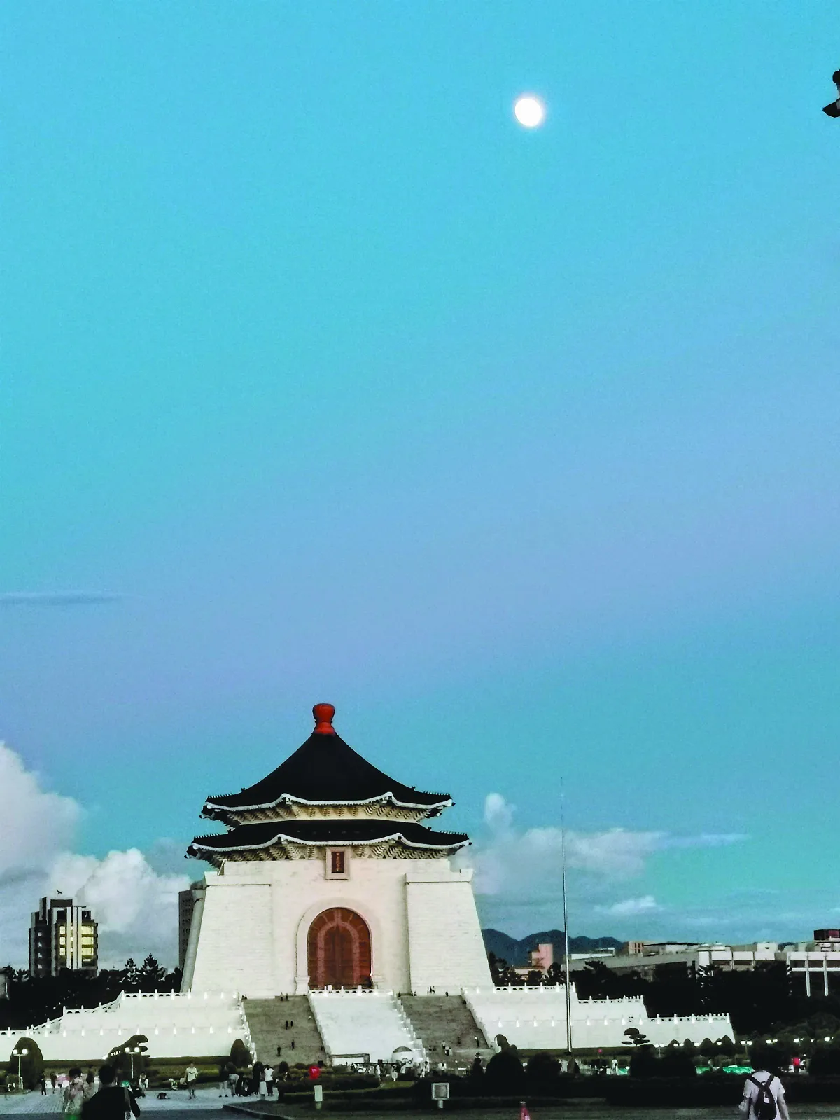 生活快門 廣場秋月