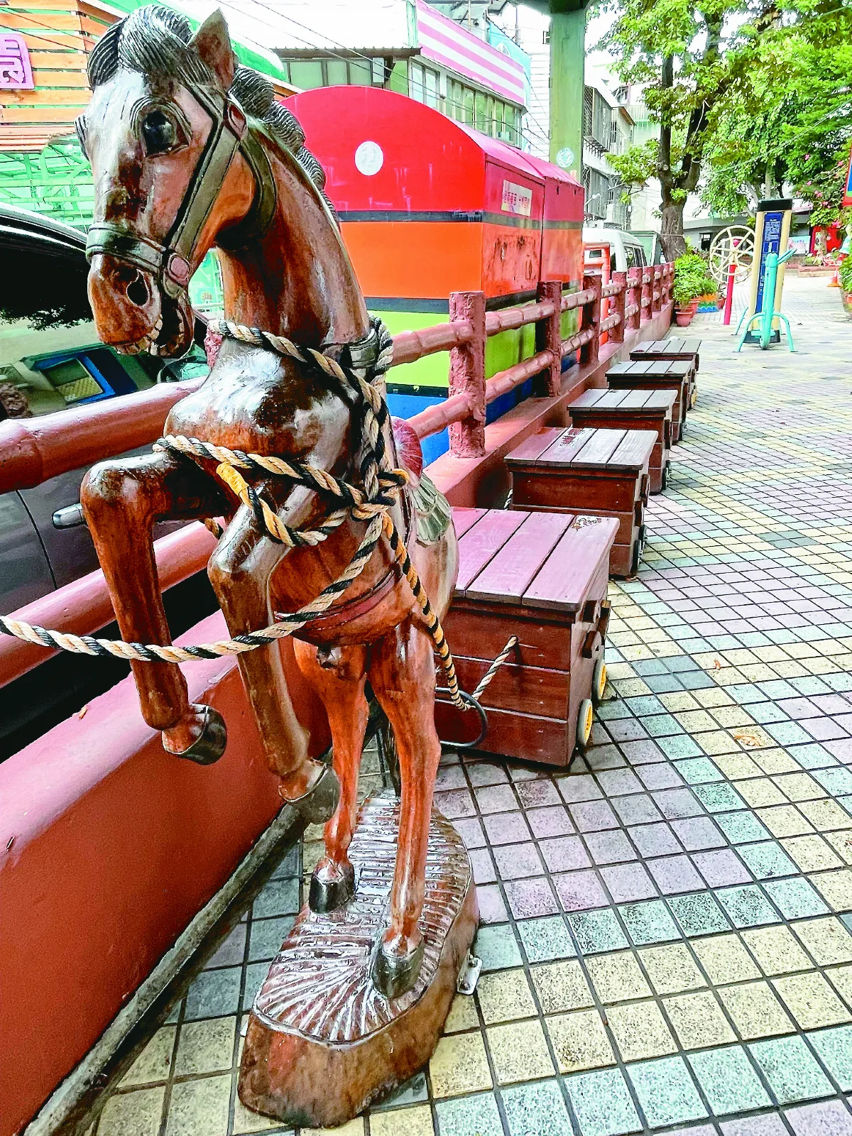 生活快門 一馬當先