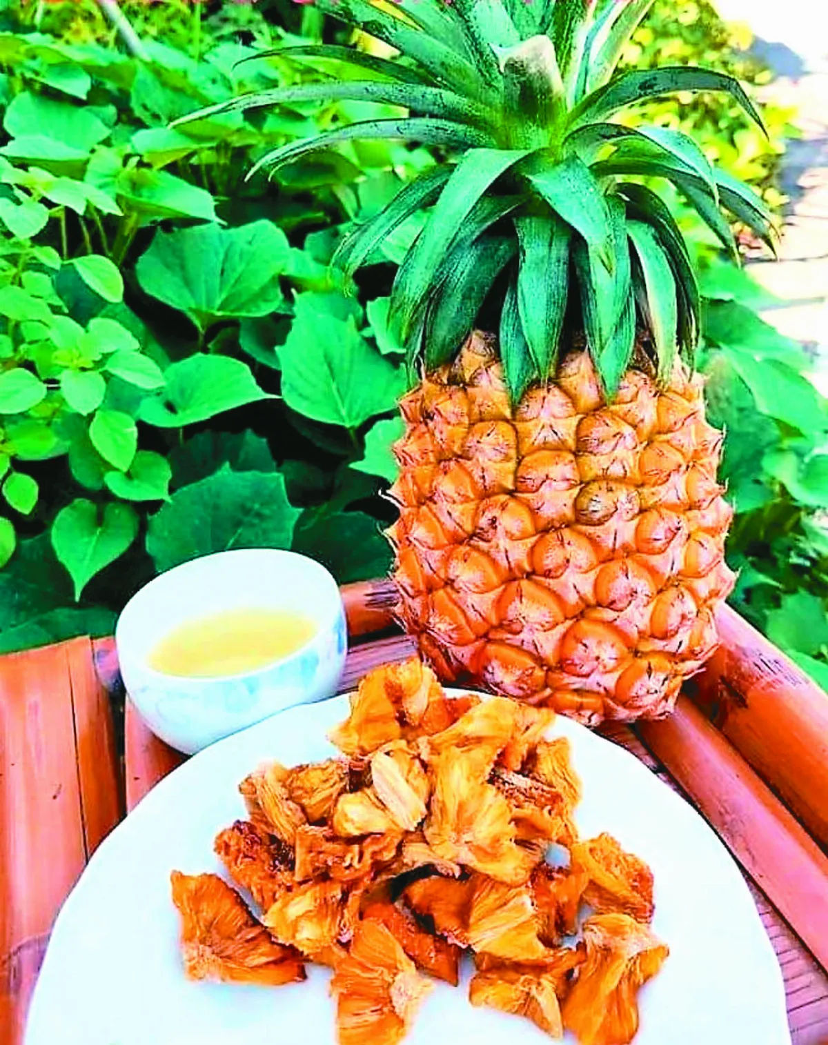 甜而不膩 低溫烘焙鳳梨乾