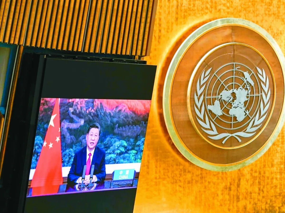 習聯大演說：民主非某國專利