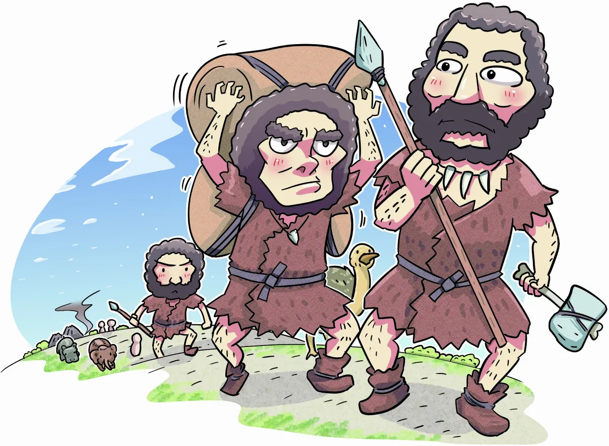 古代人 善用雨季 越沙漠